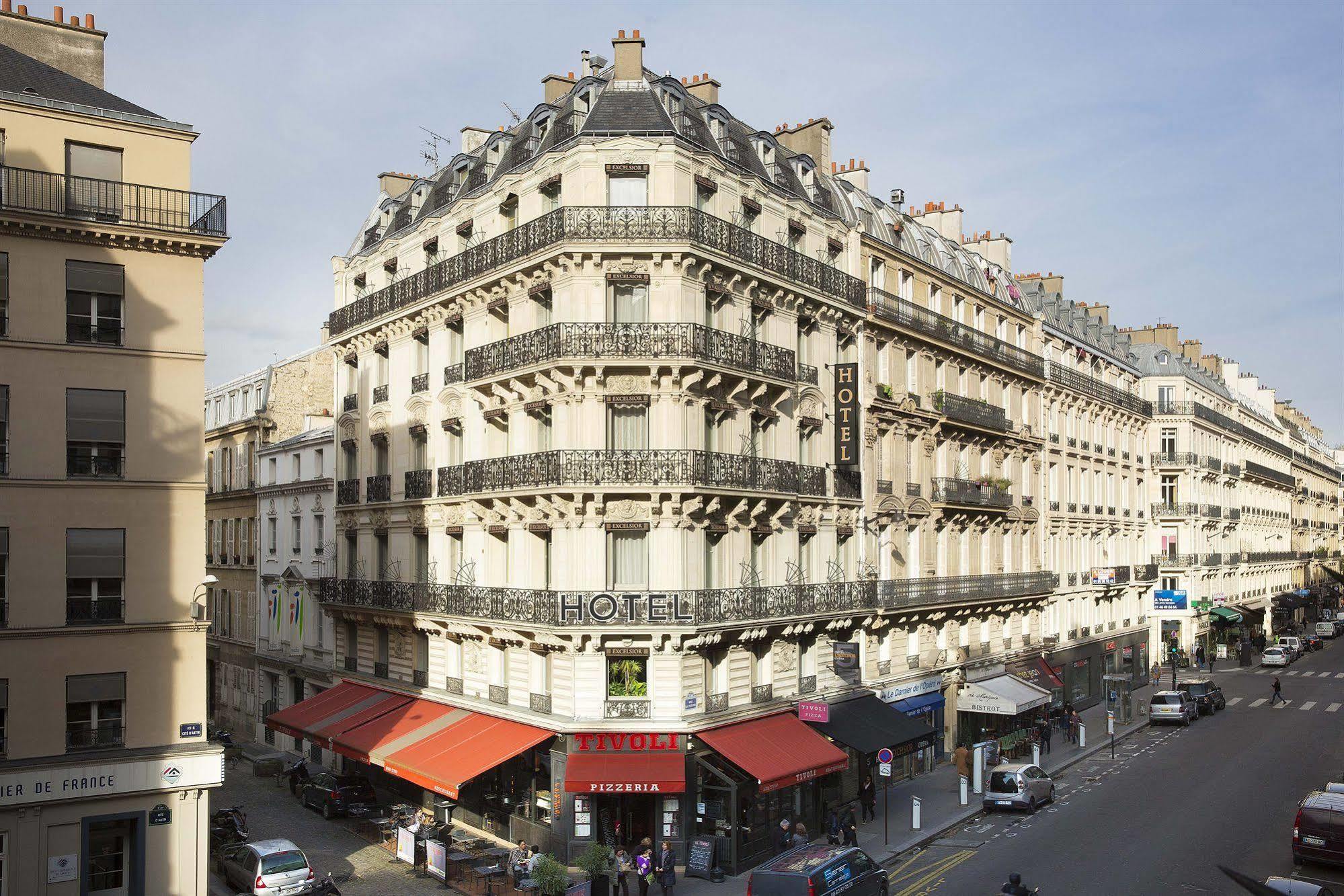 Hotel Excelsior Opera Paříž Exteriér fotografie